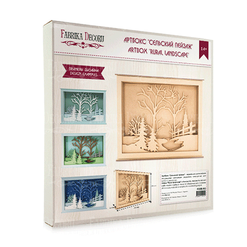 Artbox Wiejski krajobraz - foto 4  - Fabrika Decoru