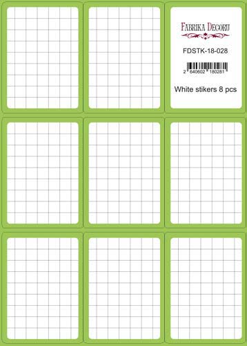 Set of stickers for journaling and planners #18-028