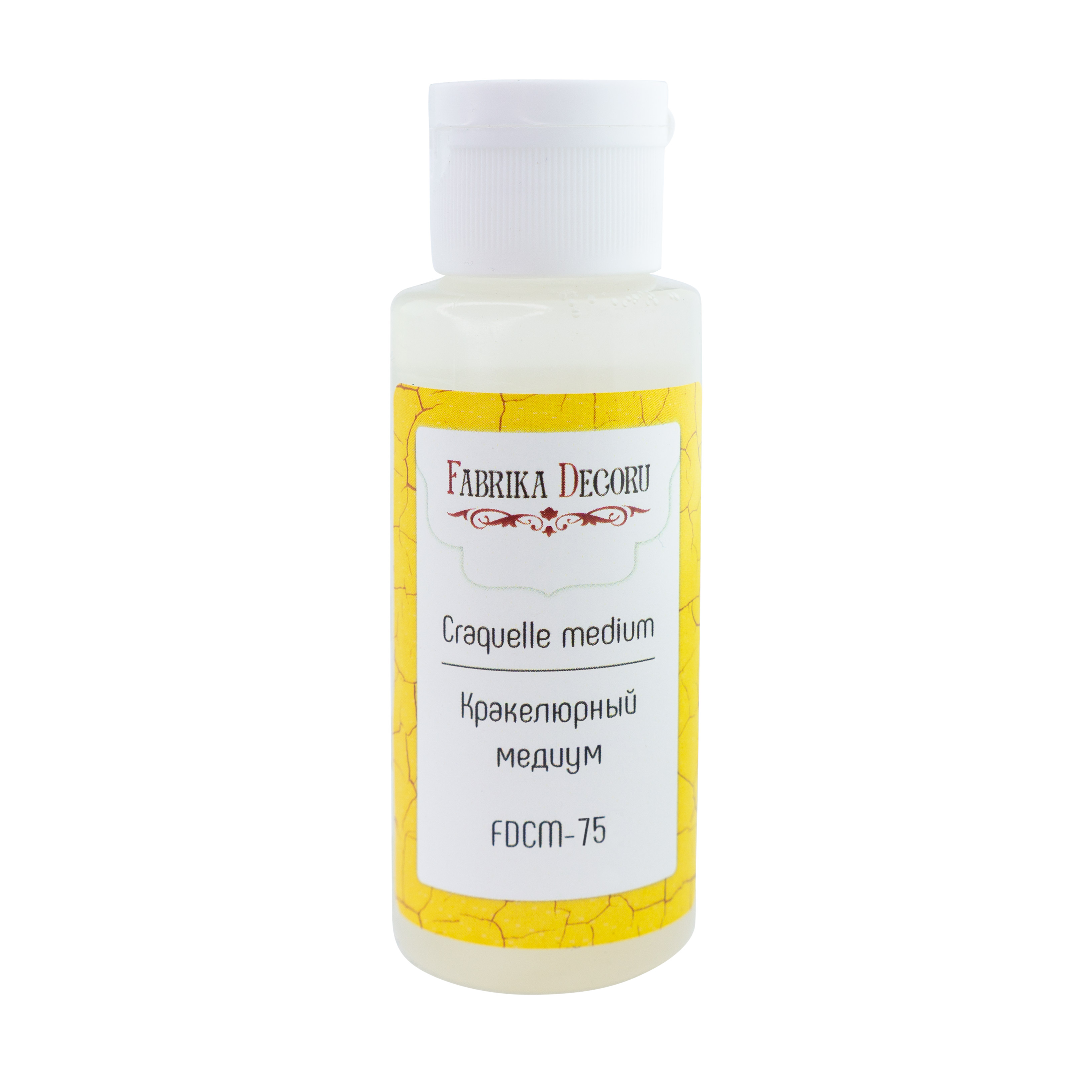 Craquelé-Medium, 75 ml, Fabrika Decoru - Fabrika Decoru