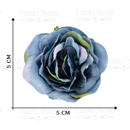 Цветы розы, Темно синие, 1шт - Фото 1