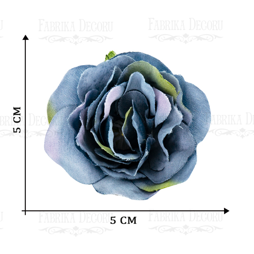 Rose flowers, color Dark blue, 1pcs - foto 1