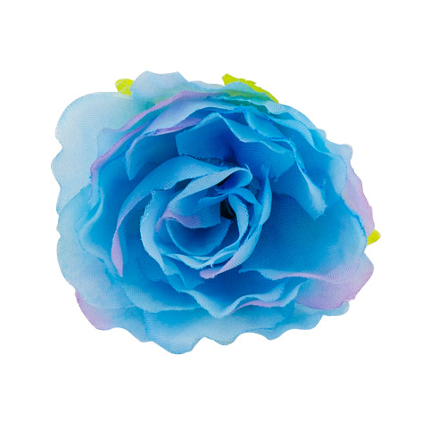 Цветы эустомы, Голубые с розовым 1шт - Фото 0