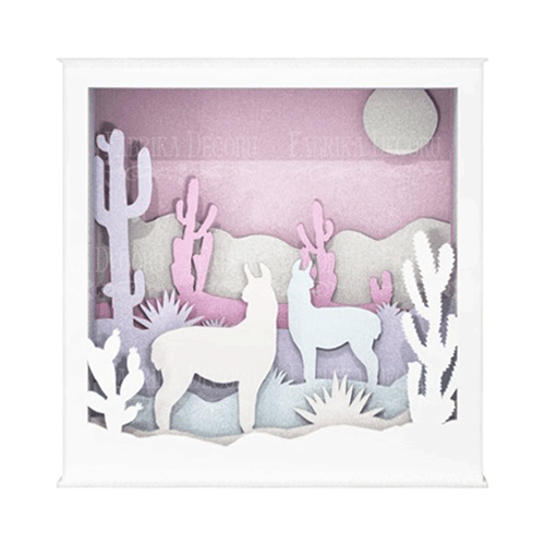 Kunstbox Lamas - foto 1  - Fabrika Decoru