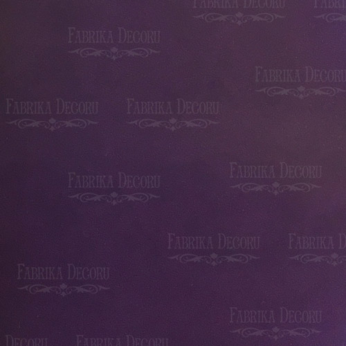 Stück PU-Leder Nachtviolett, Größe 50cm x 13cm - foto 0  - Fabrika Decoru