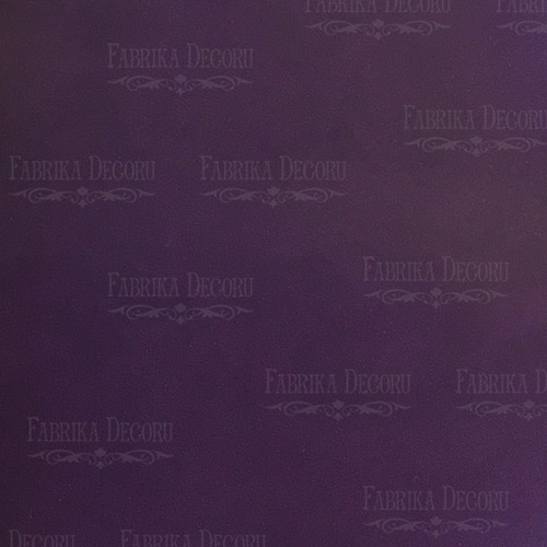 Kawałek ekoskóry Nocny fiolet, rozmiar 50cm x 13cm - foto 0  - Fabrika Decoru