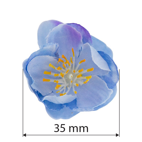 Plum blossom cornflower with purple, 1pc - foto 1