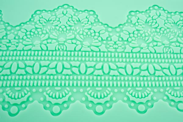 Silicone mat, Lace border #05 - foto 1