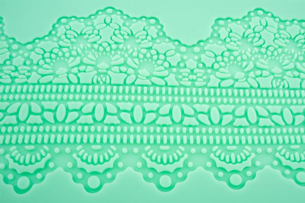 Silicone mat, Lace border #05 - foto 1