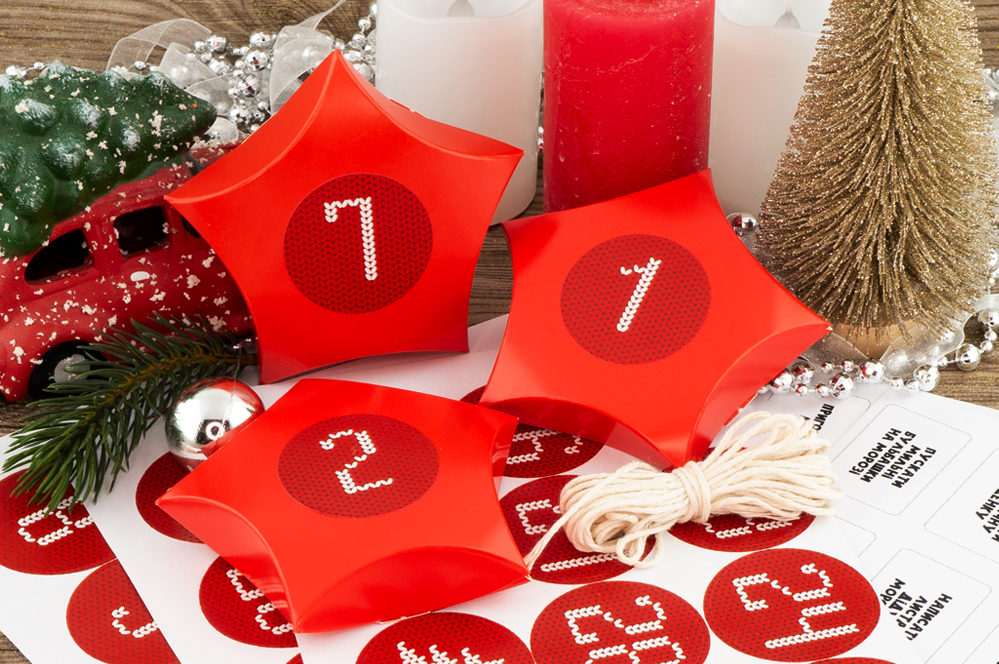 advent calendar kit #13