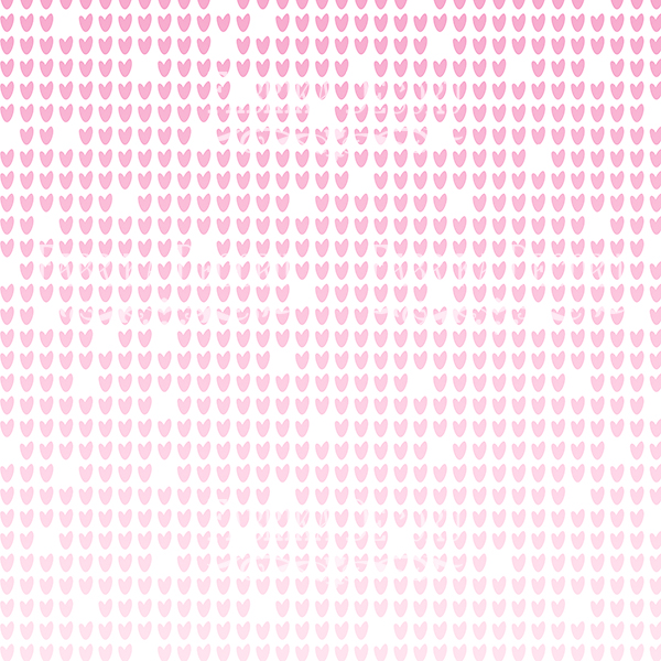 Sheet of double-sided paper for scrapbooking Little elephant #23-01 12"x12"
