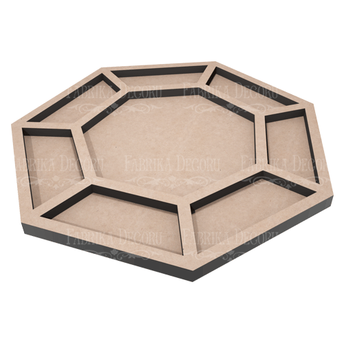 Mix box Heptahedron, 29,2х30sm - foto 0