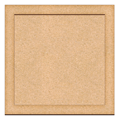 Art board Square, 30cm х 30cm