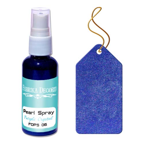 Pearl spray Purple Crystal 50 ml