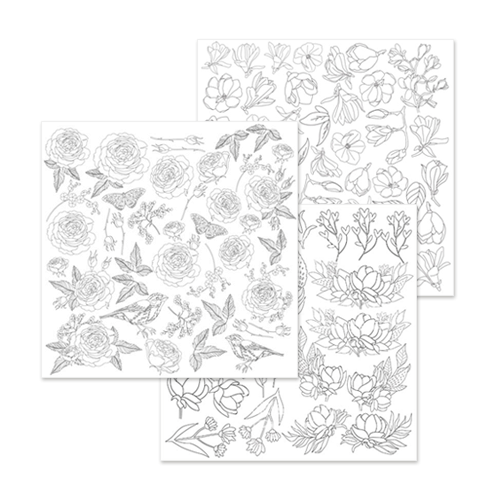 ЛИСТИ ДЛЯ РОЗФАРБОВУВАННЯ листы для раскрашивания