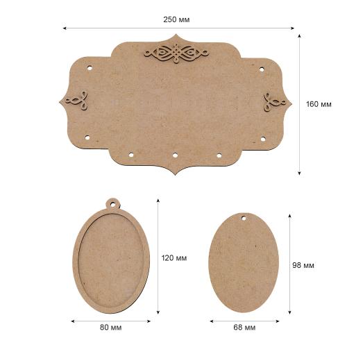 Creativity Kit "Botanical World" for Making a Wall Hanging, #057 - foto 5