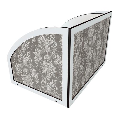 Desktop organizer for papers, stationery and writing supplies - foto 4