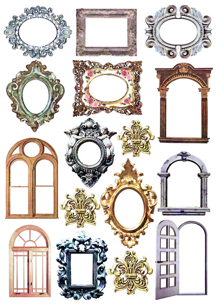 overlay colored frames 21х29,7 сm overlay colored frames 21х29,7 сm