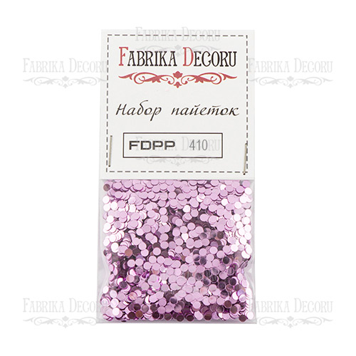 набор пайеток - 410 набор пайеток - 410