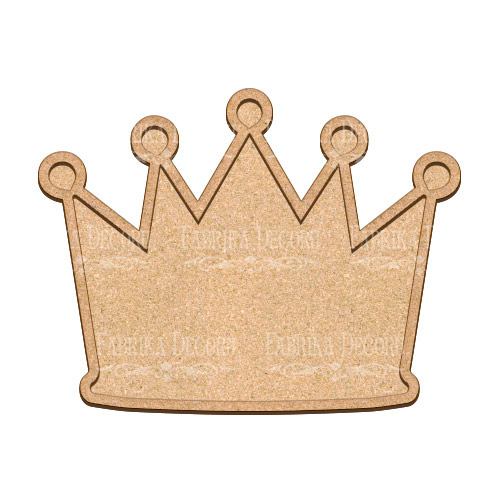 art-board-crown-25-19-cm