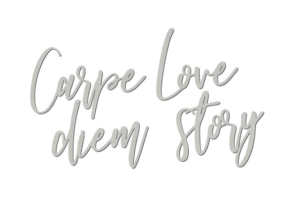 Tekturek "Carpe diem, love story" #429 - foto 0  - Fabrika Decoru