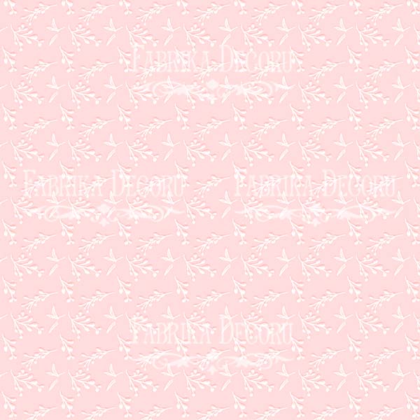 Sheet of double-sided paper for scrapbooking Scent of spring #50-01 12"x12" - foto 0