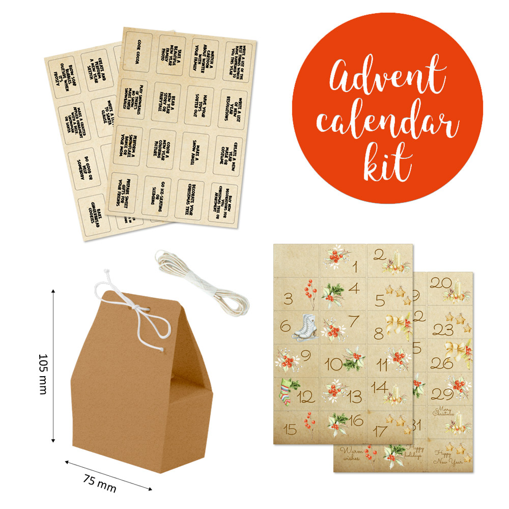 Advent calendar kit #8 - foto 0