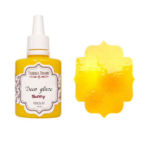 Deko-Glasur Sunny 30 ml - Fabrika Decoru