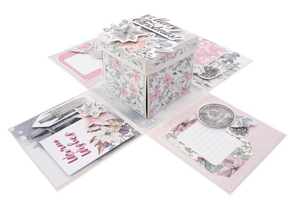 creative surprise explosion box, diy kit #4