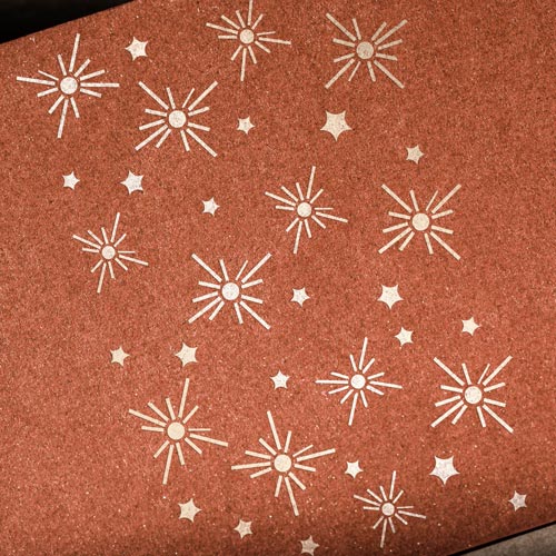 Bastelschablone 15x20cm "Snowflakes 2" #067 - foto 0  - Fabrika Decoru