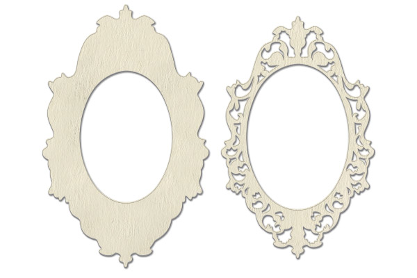 Chipboard embellishments set, FDCH-292