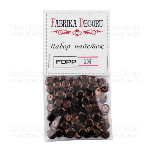 набор пайеток - 204 набор пайеток - 204