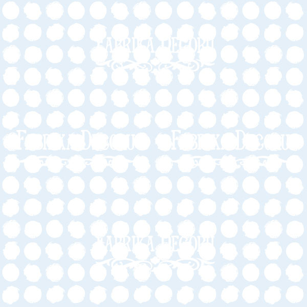 Sheet of double-sided paper for scrapbooking Baby&Mama #29-02 12"x12"