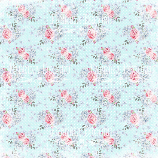 Doppelseitig Scrapbooking Papiere Satz Shabby Garden, 30.5 cm x 30.5cm, 10 Blätter - foto 2  - Fabrika Decoru