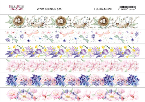 Set of stickers for journaling and planners #14-010