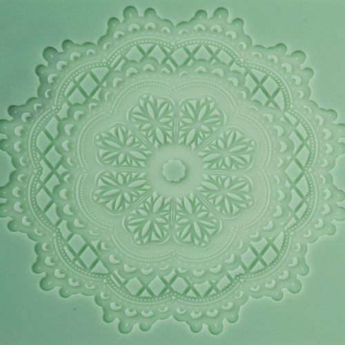 Silicone mat, Lace napkins #20 - foto 0