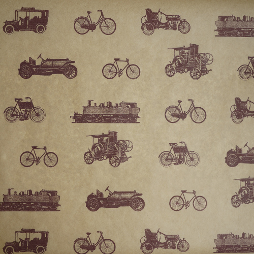 Kraft paper sheet 12"x12" Transport