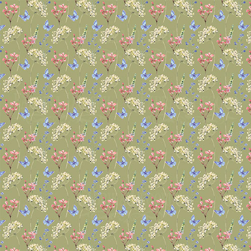 Коллекция бумаги для скрапбукинга Night garden, 30,5см x 30,5 см, 10 листов - Фото 4