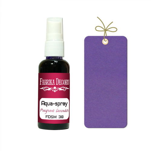 Aqua Spray, color Fragrant lavender, 50ml