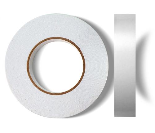 двусторонний скотч на вспененной основе 25мм х 10м фабрика декору