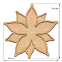  Art board Poinsettia 30х30,5 cm - 0