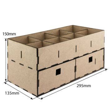 Desk organizer kit for jewelry, small sewing accessories and items #024 - 2