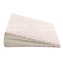 Blank album with a soft fabric cover Peas in pink 20сm х 20сm