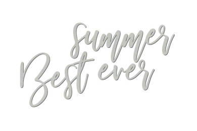 чипборд best summer ever 10х20 см #431  - 2 чипборд best summer ever 10х20 см #431  - 2