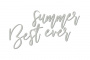 Chipboard "Best summer ever" #431 - 0