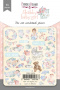 Stanzschablonen-Set Shabby Baby Girl Redesign, 55-tlg