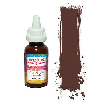 Acrylic paint Chocolate 40 ml