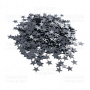 Sequins Stars, black, #108 - 0