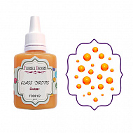 Liquid glass drops Amber 30 ml