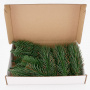 Set of artificial Christmas tree branches, Green, 15pcs - 3