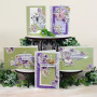 Set for creating 5 cards “Floral vibes” 10 x 15cm - 1